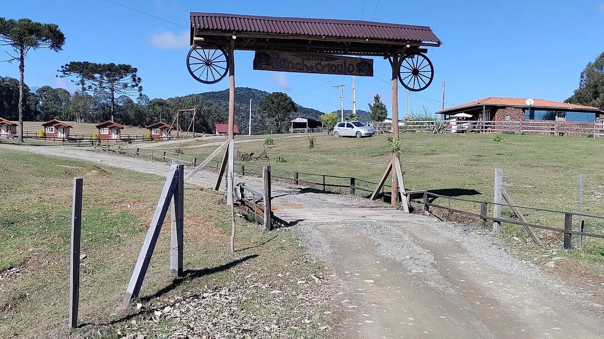 Sitio Rancho Crioulo Hotel Urubici Guest house